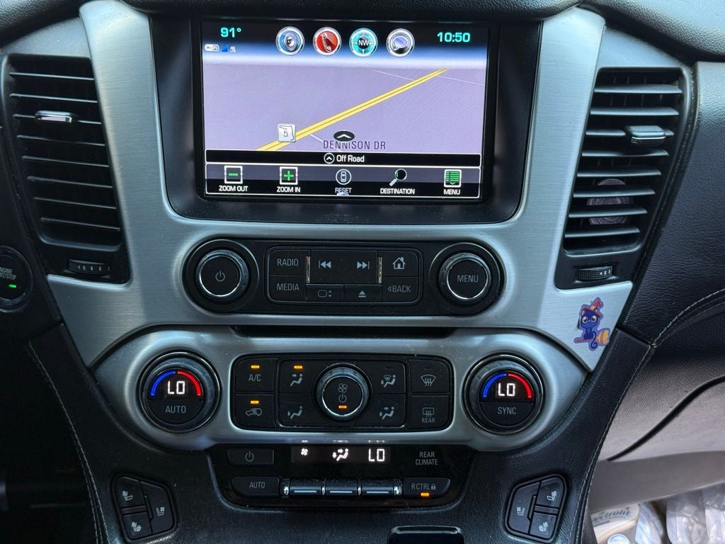 2017 GMC Yukon SLT