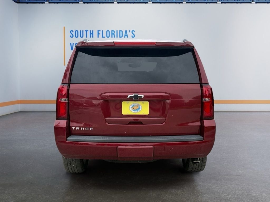 2017 Chevrolet Tahoe LT