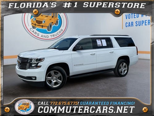 2019 Chevrolet Suburban LT