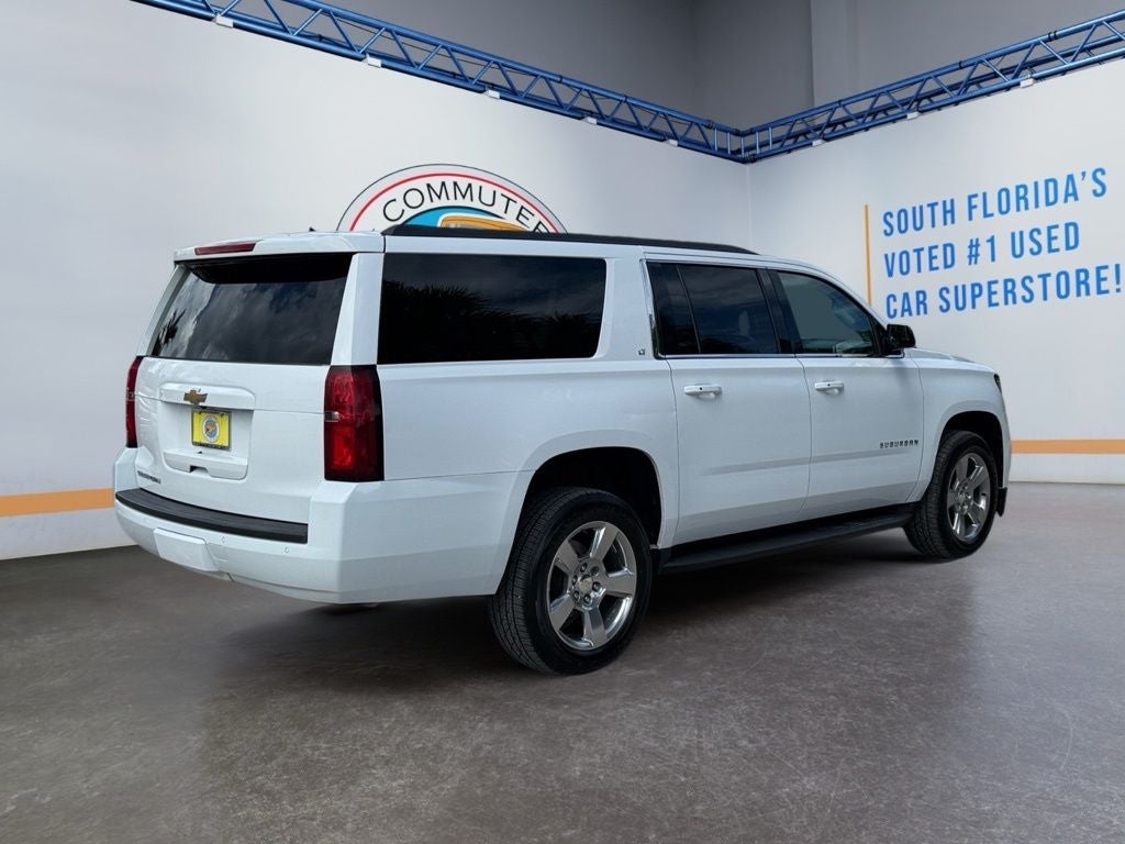 2019 Chevrolet Suburban LT