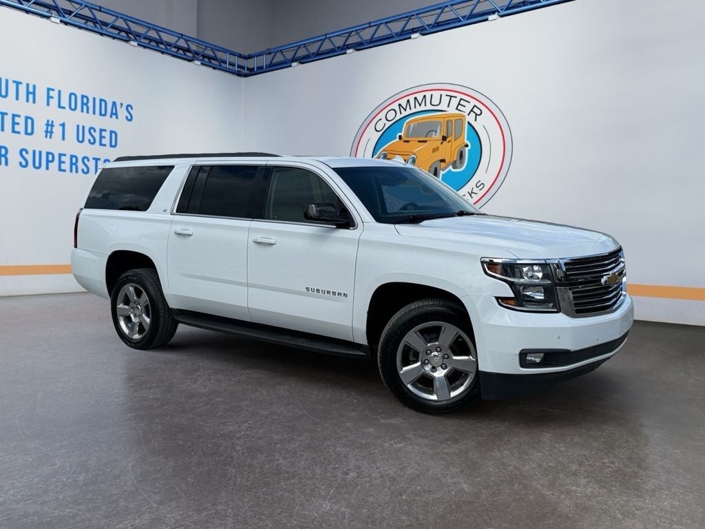 2019 Chevrolet Suburban LT