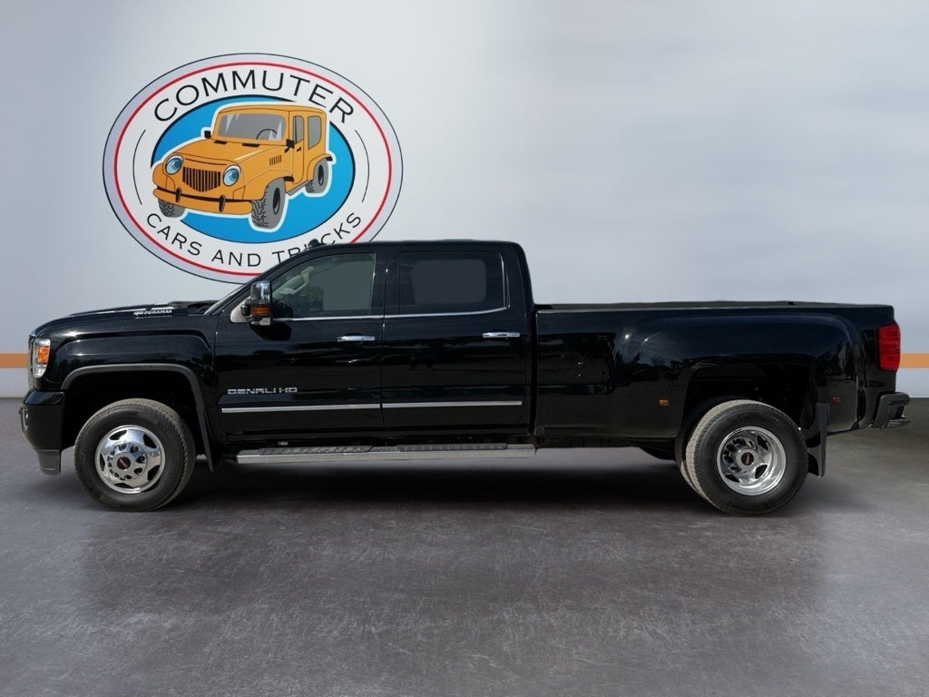 2017 GMC Sierra 3500HD Denali