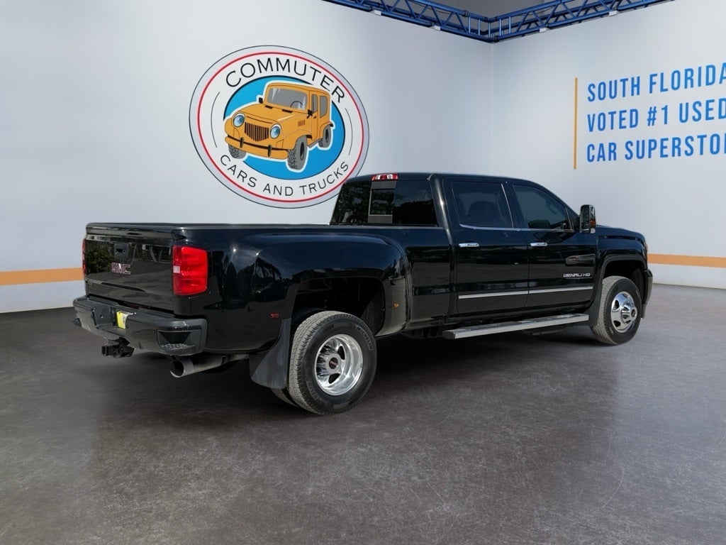 2017 GMC Sierra 3500HD Denali