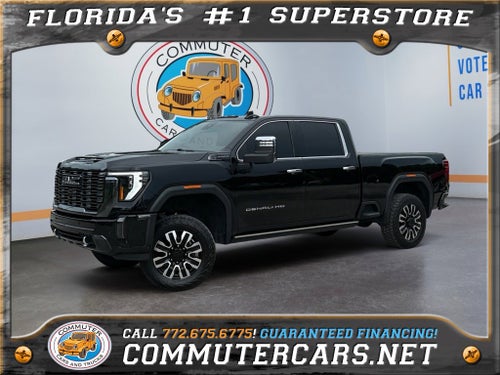 2024 GMC Sierra 2500HD Denali Ultimate