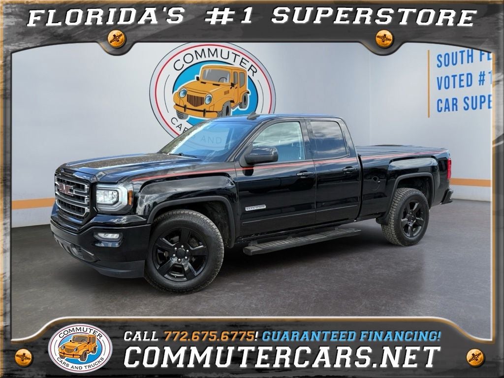 2017 GMC Sierra 1500 SLE