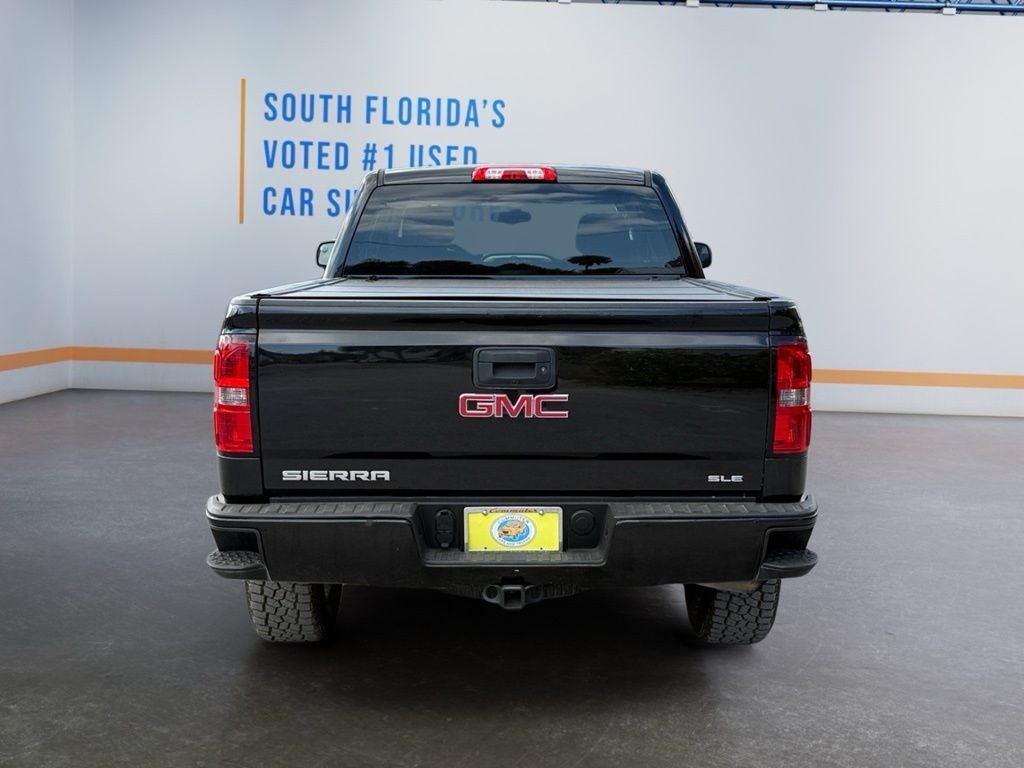 2017 GMC Sierra 1500 SLE