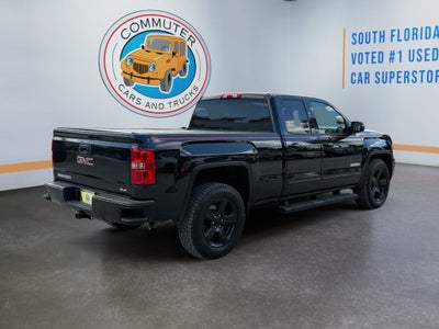 2017 GMC Sierra 1500 SLE