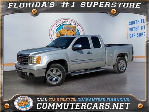 2013 GMC Sierra 1500 SLE