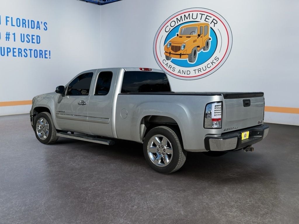 2013 GMC Sierra 1500 SLE