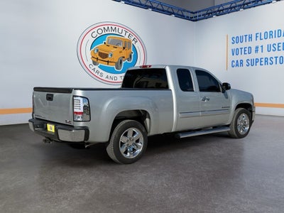 2013 GMC Sierra 1500 SLE