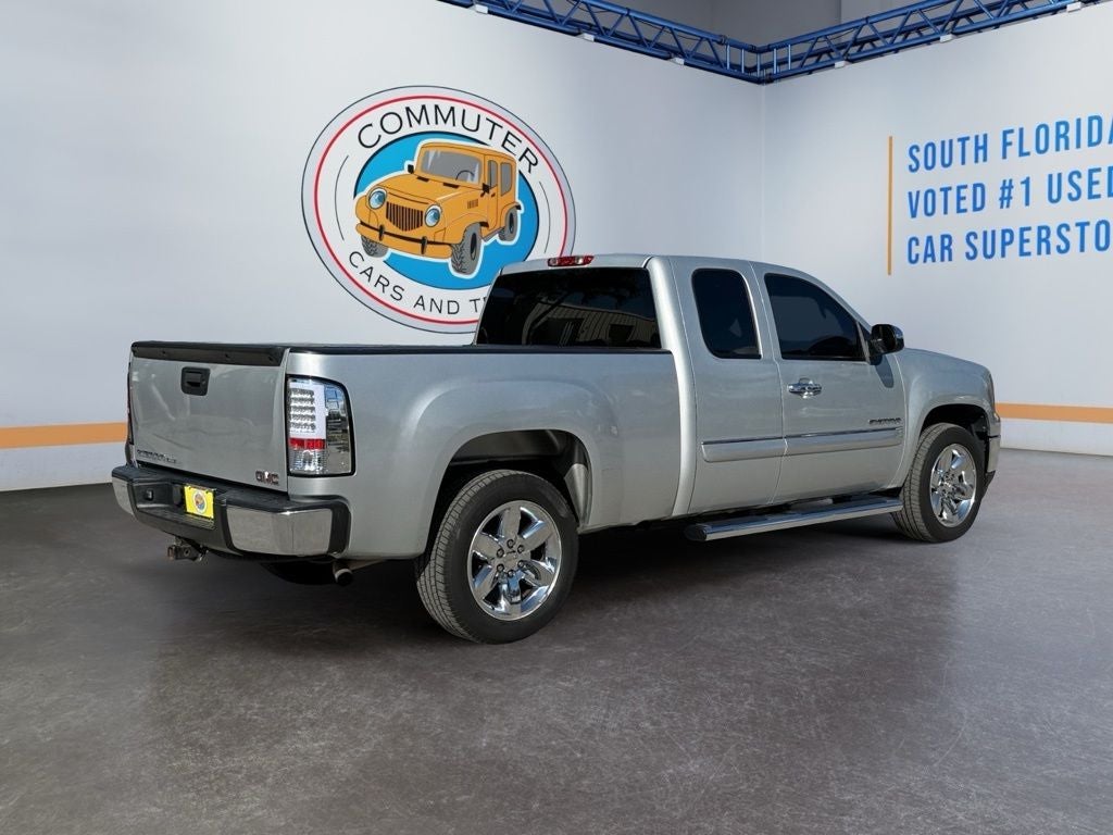 2013 GMC Sierra 1500 SLE