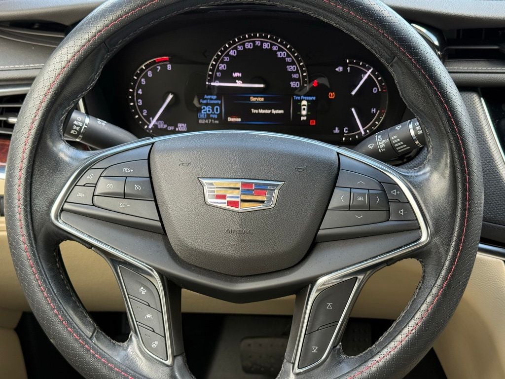 2019 Cadillac XT5 Luxury