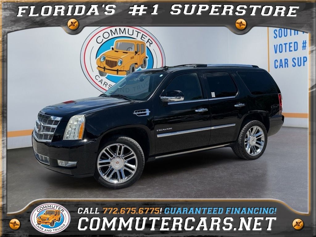 2014 Cadillac Escalade 2WD Platinum Edition's photo