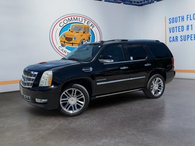 2014 Cadillac Escalade Platinum Edition