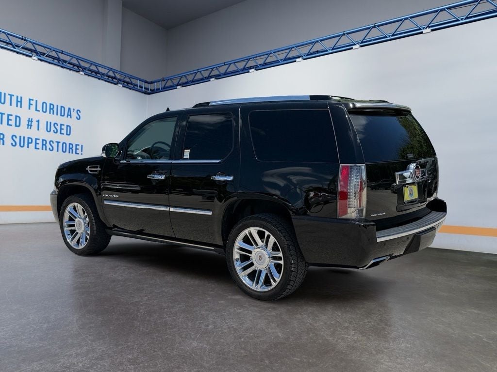 2014 Cadillac Escalade Platinum Edition