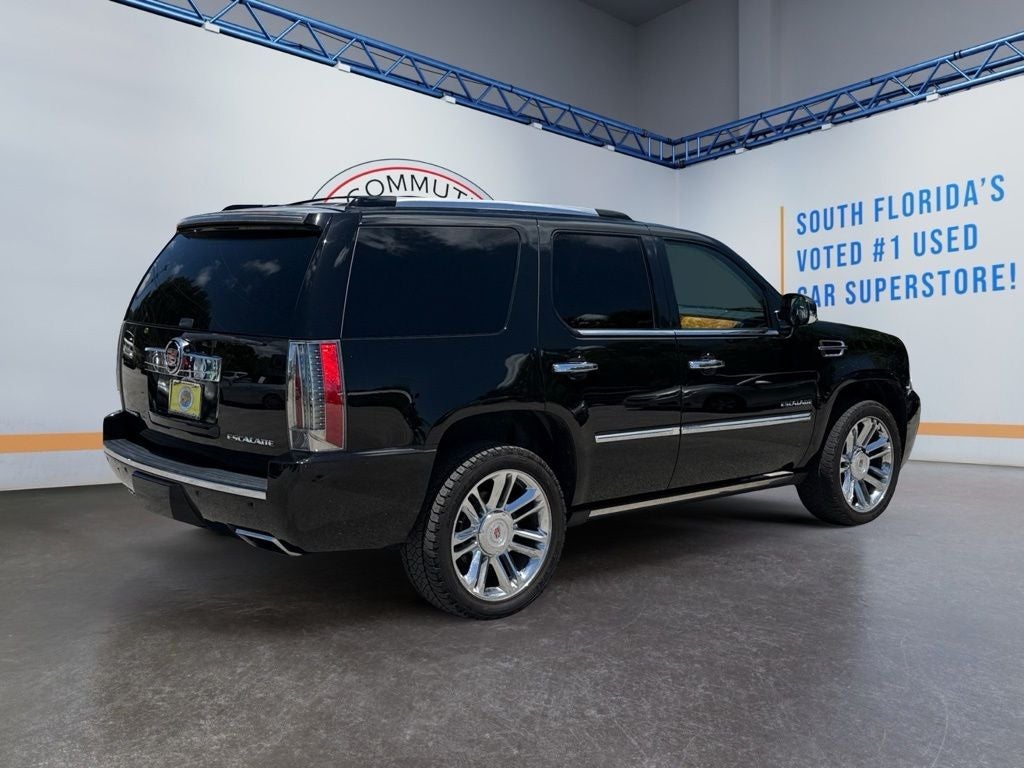 2014 Cadillac Escalade Platinum Edition