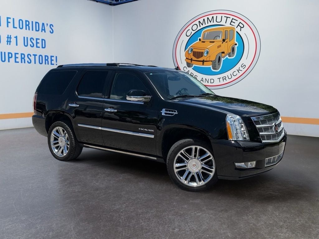 2014 Cadillac Escalade Platinum Edition