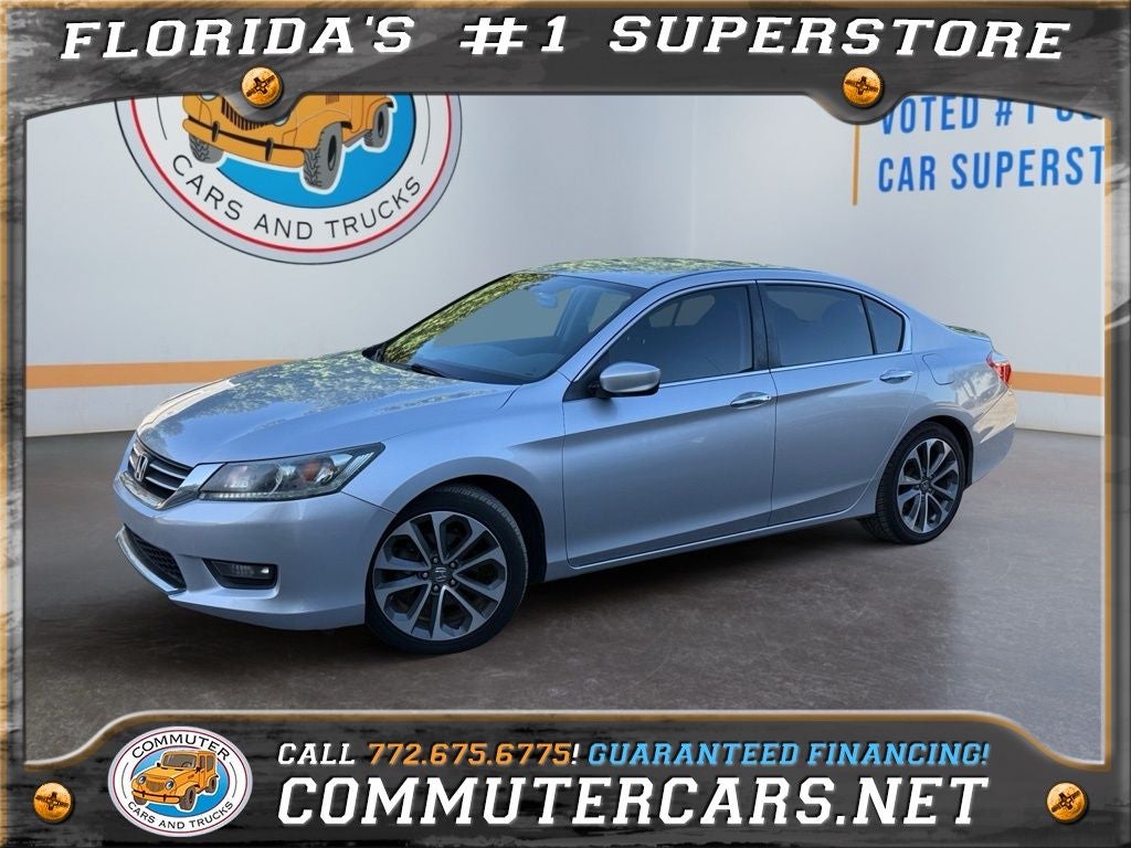 2015 Honda Accord Sport