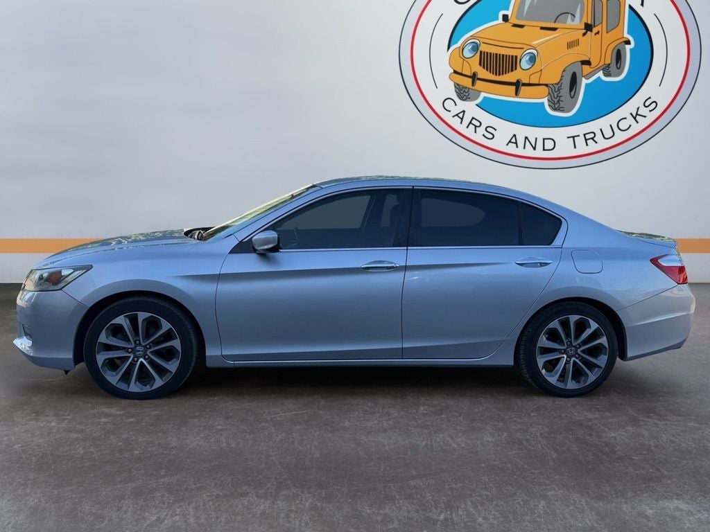 2015 Honda Accord Sport