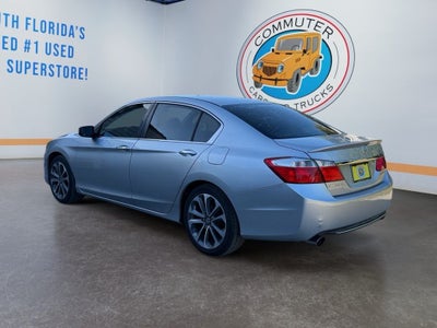 2015 Honda Accord Sport