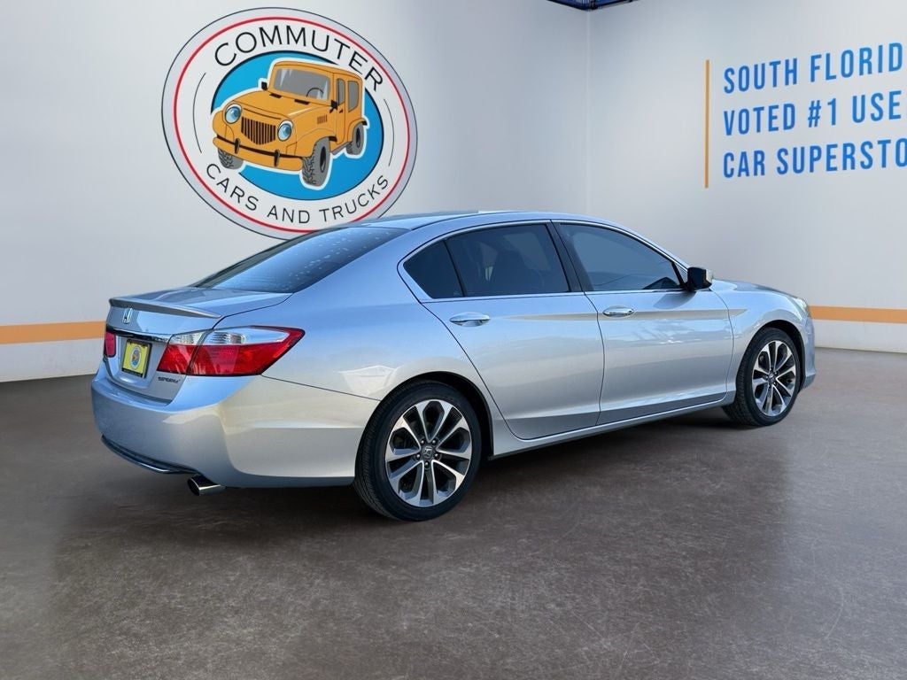 2015 Honda Accord Sport