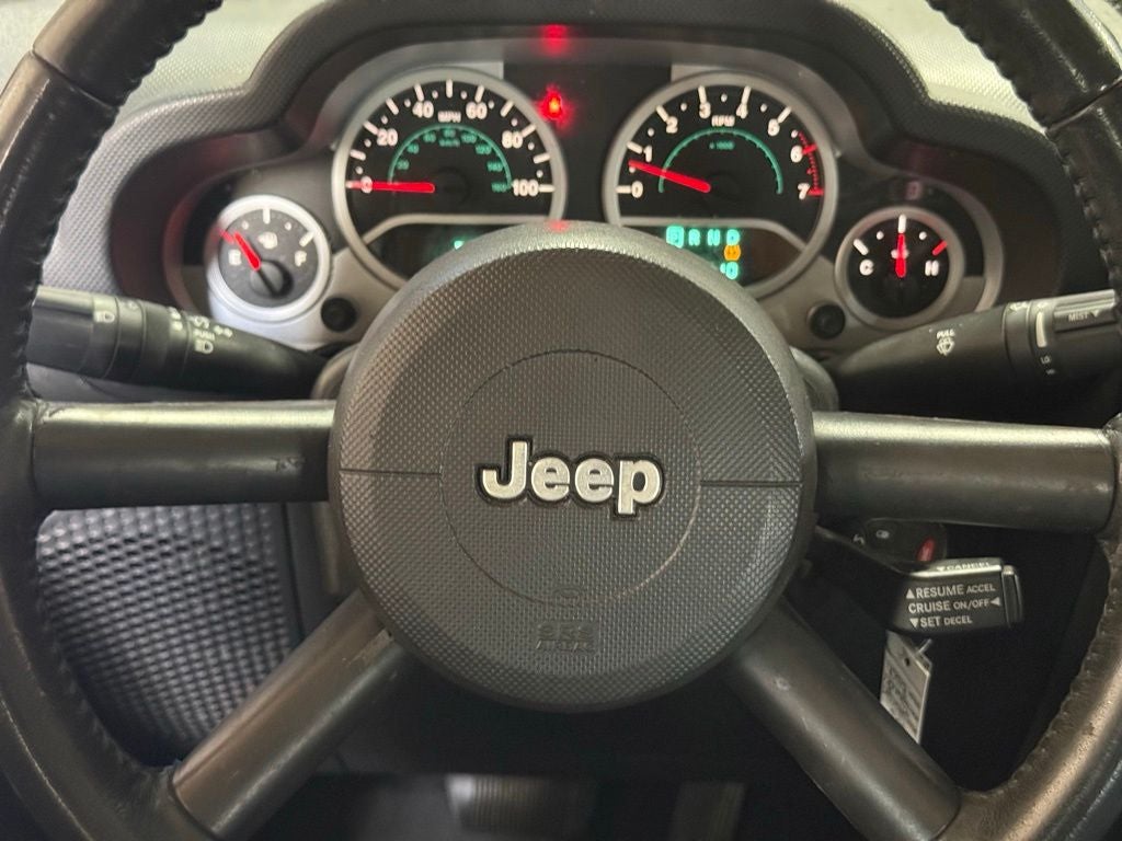 2010 Jeep Wrangler Unlimited Islander