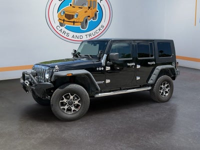 2010 Jeep Wrangler Unlimited Islander