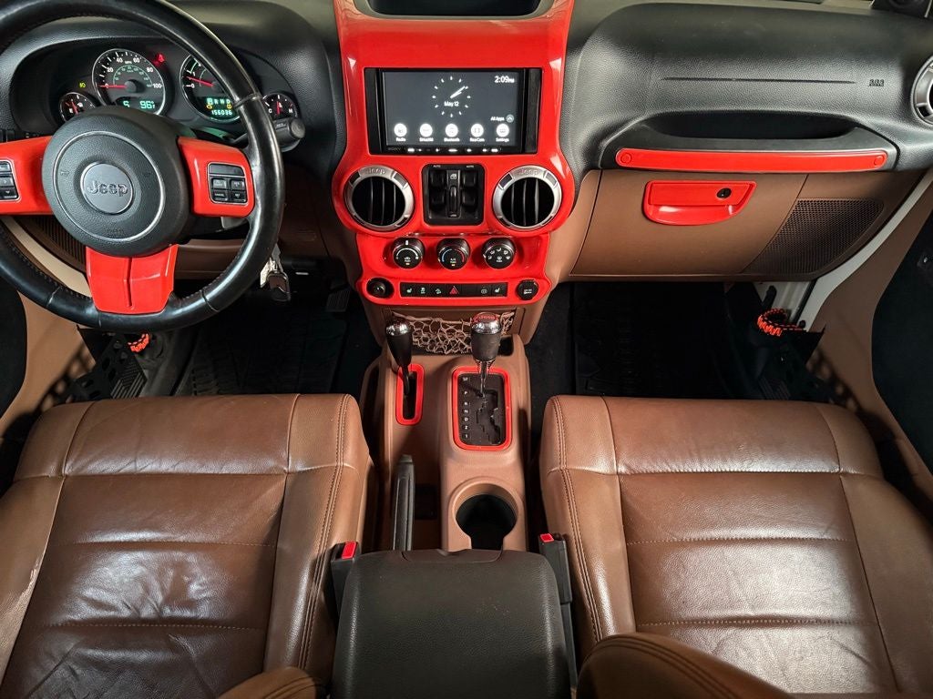2011 Jeep Wrangler Unlimited Sahara