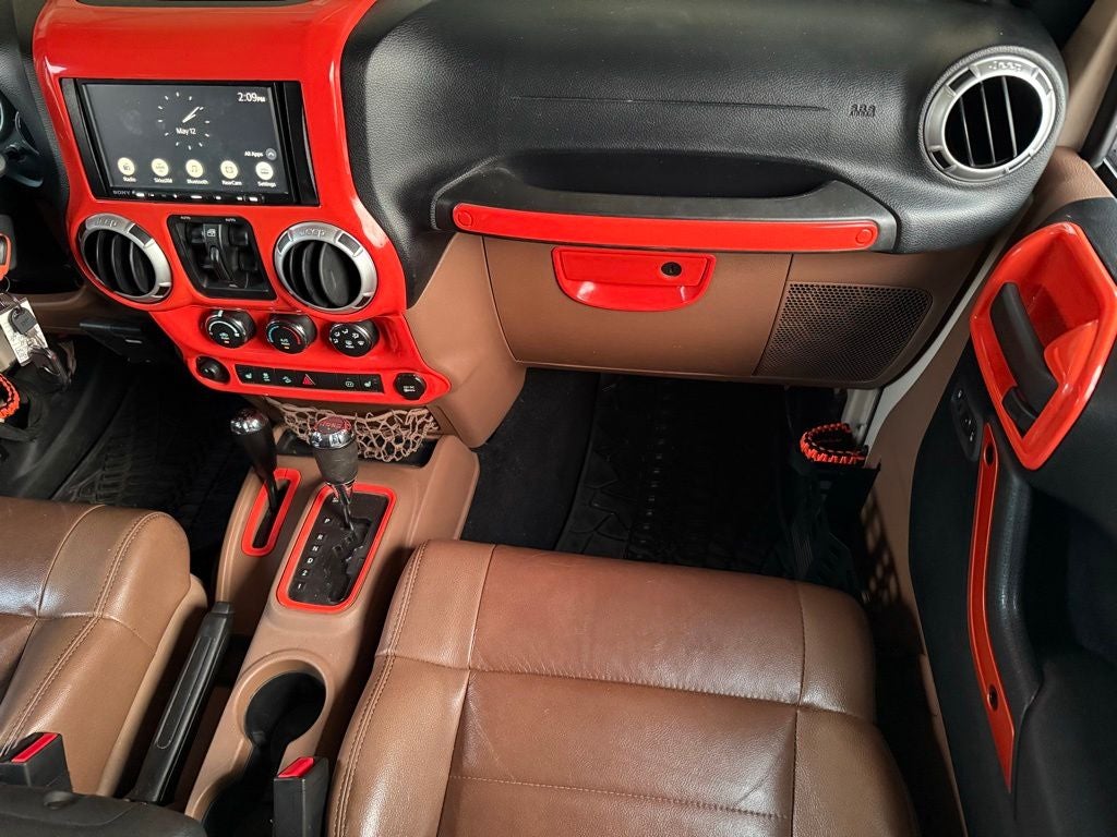 2011 Jeep Wrangler Unlimited Sahara