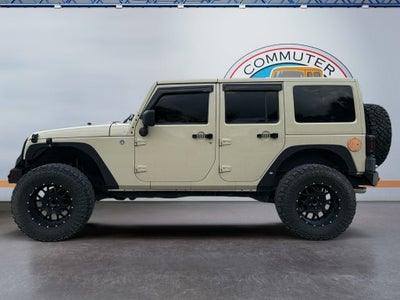 2011 Jeep Wrangler Unlimited Sahara