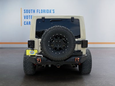 2011 Jeep Wrangler Unlimited Sahara