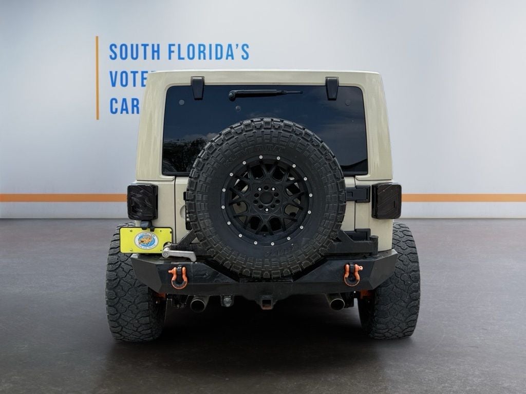 2011 Jeep Wrangler Unlimited Sahara