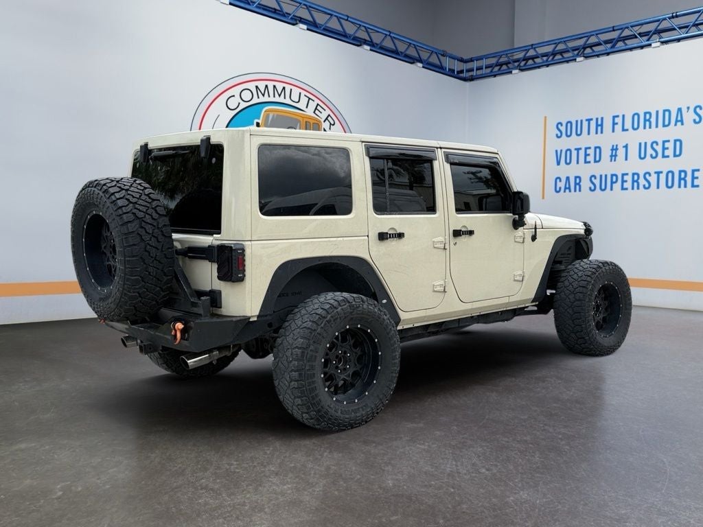 2011 Jeep Wrangler Unlimited Sahara