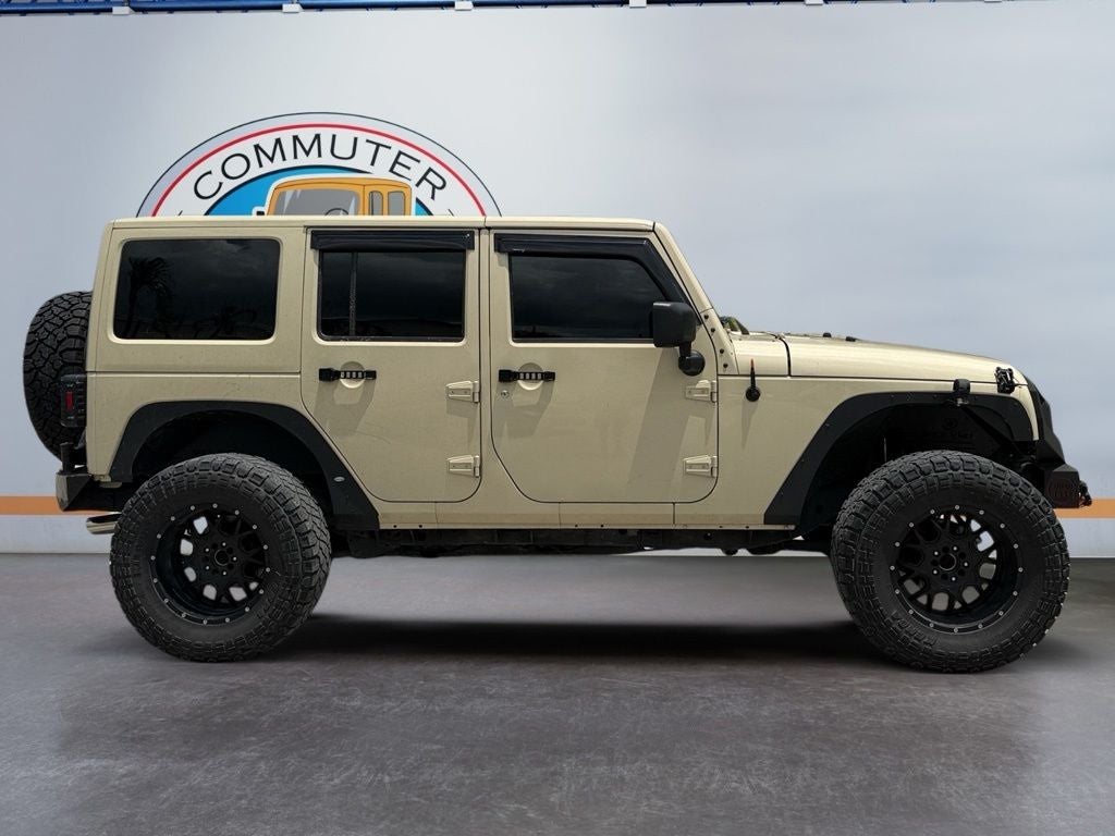 2011 Jeep Wrangler Unlimited Sahara