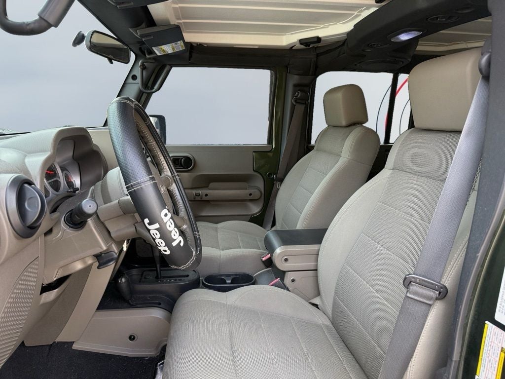 2007 Jeep Wrangler Unlimited Rubicon