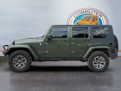 2007 Jeep Wrangler Unlimited Rubicon