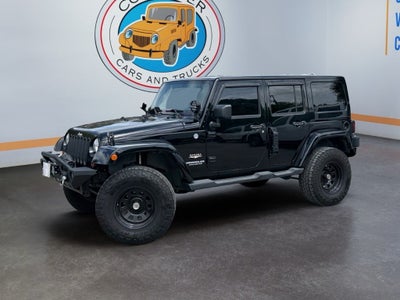 2011 Jeep Wrangler Unlimited Sahara