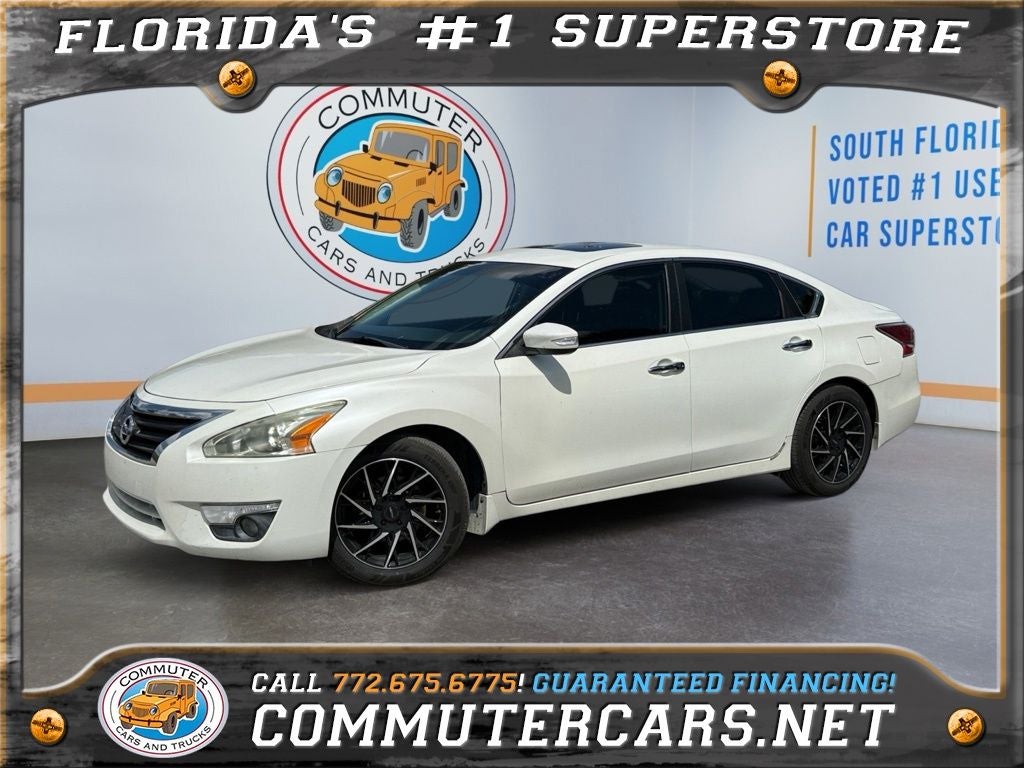 2015 Nissan Altima 2.5 SV