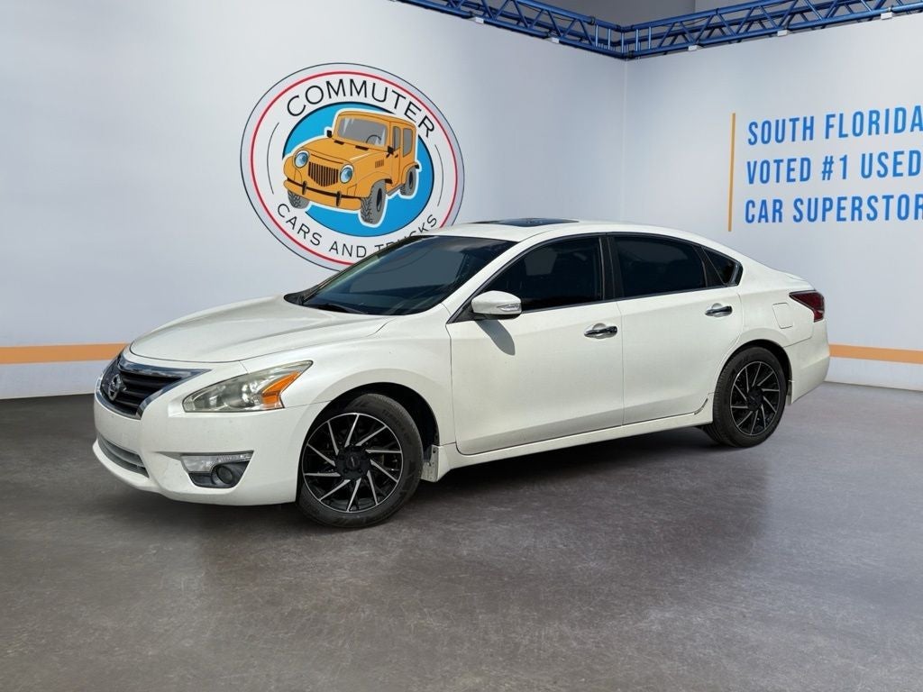 2015 Nissan Altima 2.5 SV
