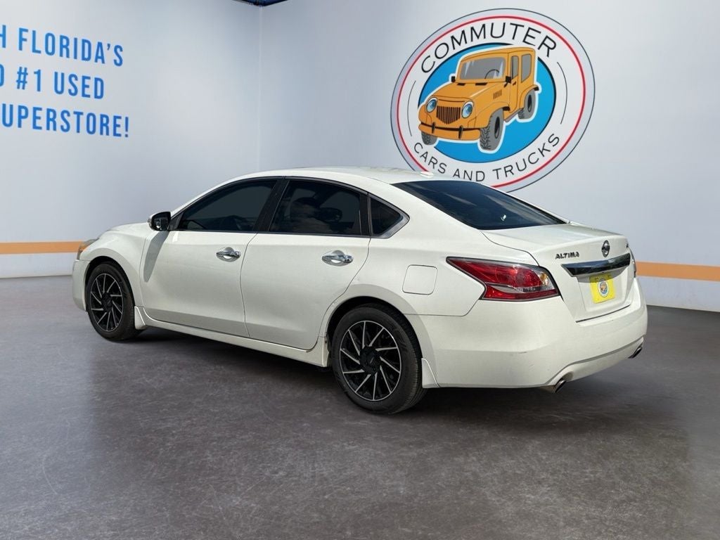 2015 Nissan Altima 2.5 SV