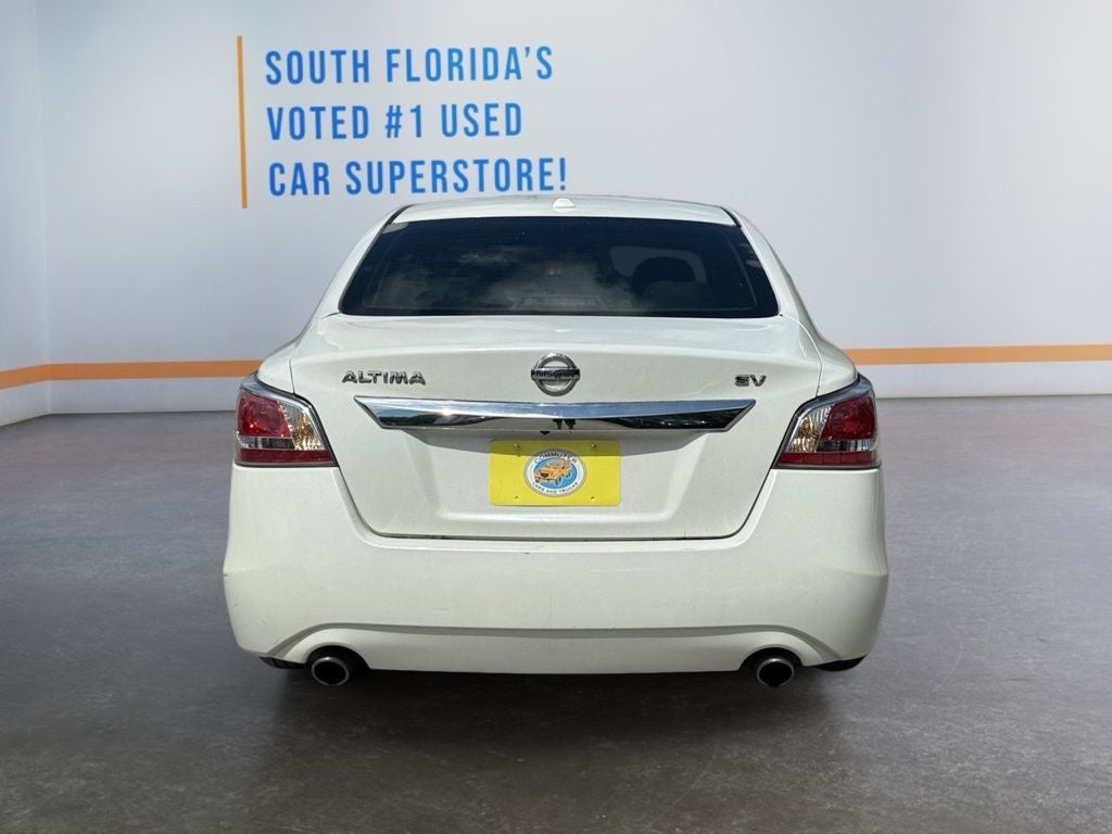 2015 Nissan Altima 2.5 SV