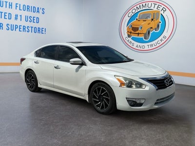 2015 Nissan Altima 2.5 SV