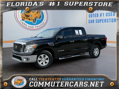 2017 Nissan Titan SV