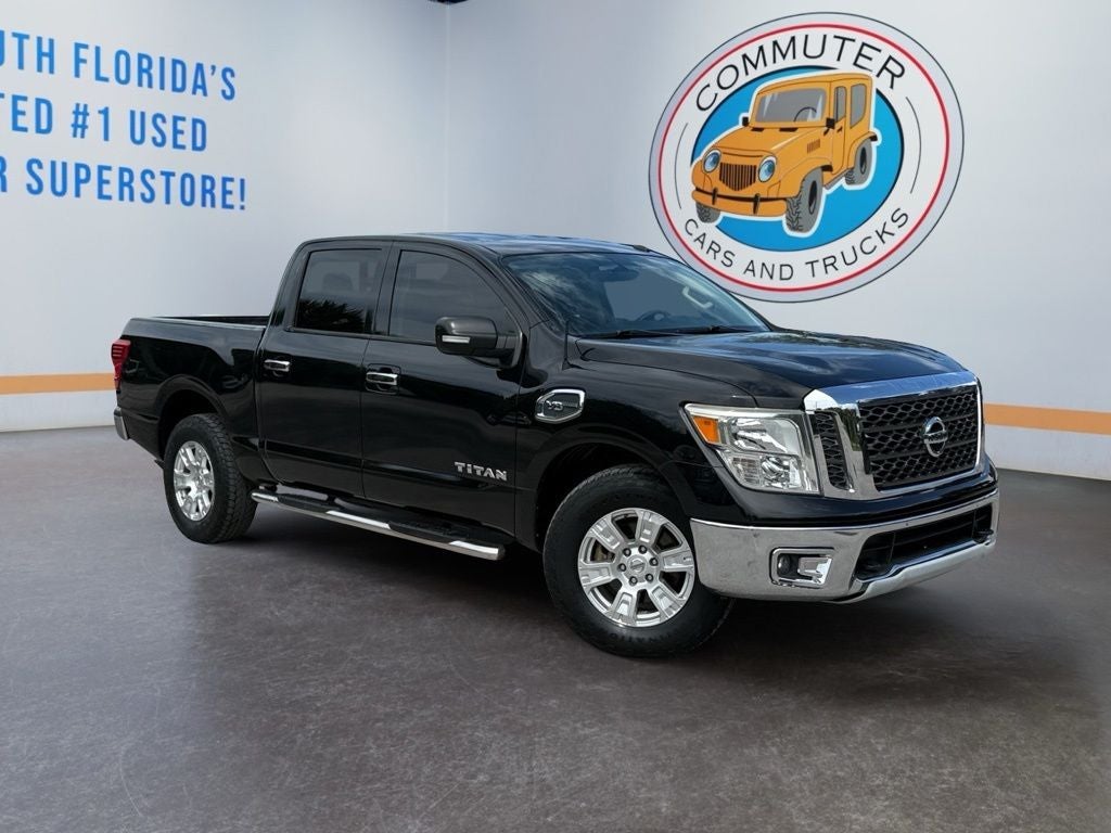 2017 Nissan Titan SV