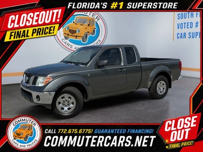 2005 Nissan Frontier SE I4