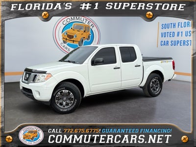 2015 Nissan Frontier Desert Runner