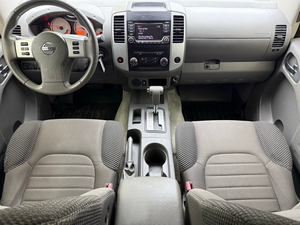 2015 Nissan Frontier Desert Runner