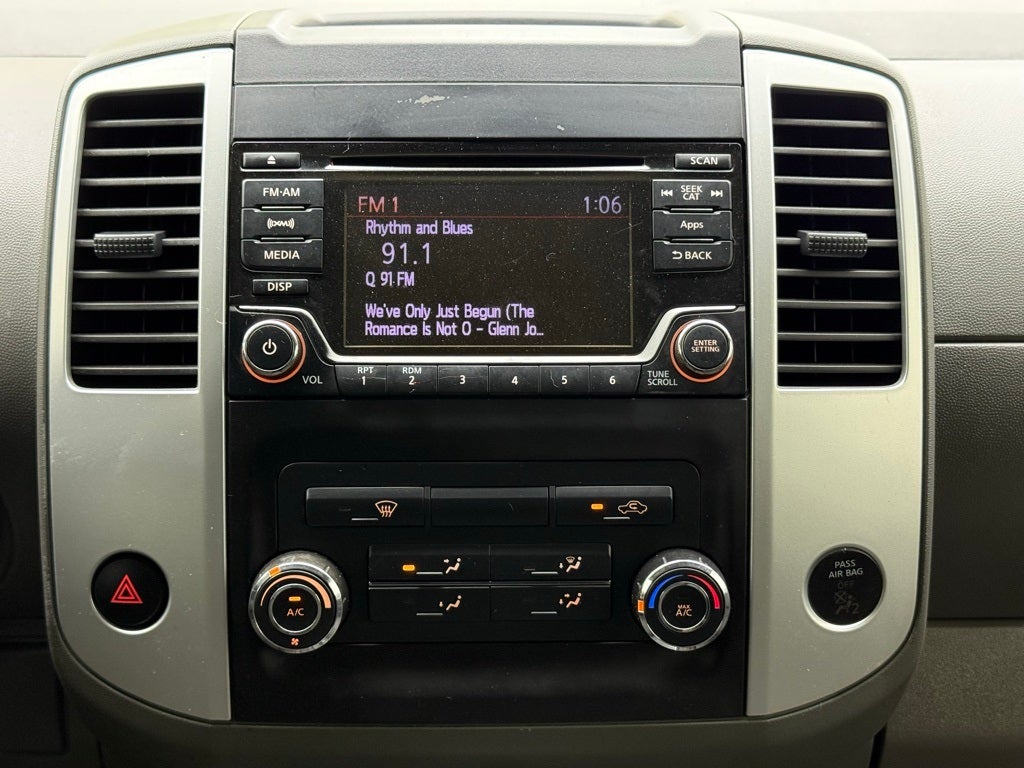 2015 Nissan Frontier Desert Runner