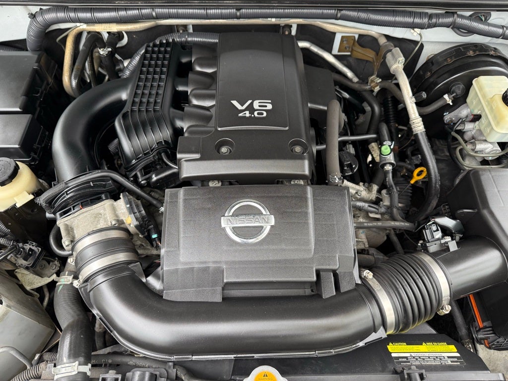 2015 Nissan Frontier Desert Runner