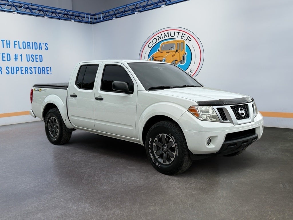 2015 Nissan Frontier Desert Runner